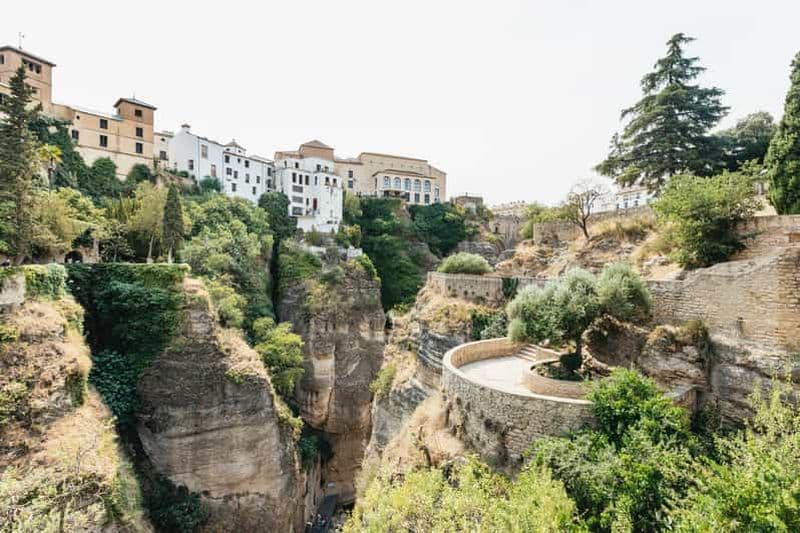 Billet Depuis Séville : Excursion d'une journée à Pueblos Blancos et Ronda