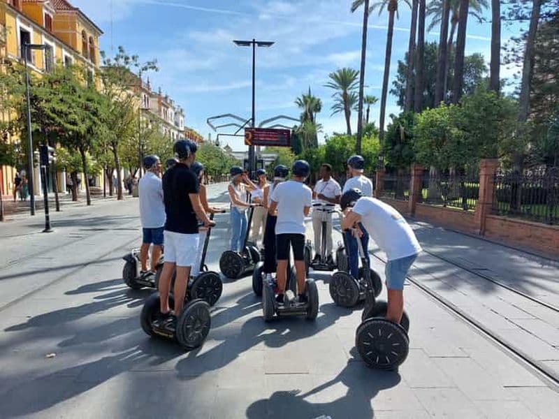 Billet Séville : Tour de ville en Segway avec guide
