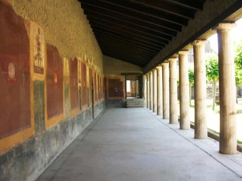 Billet Stabiae : Visite guidée avec un archéologue