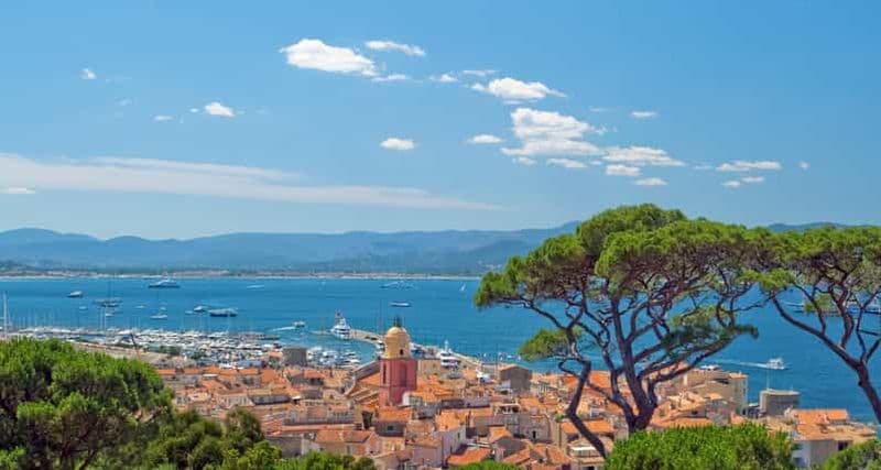 Billet Cannes : Transfert aller-retour en bateau vers Saint-Tropez