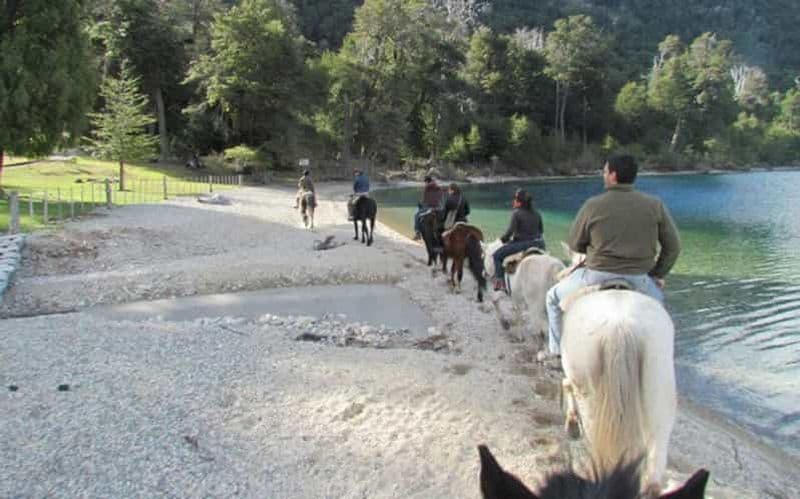 Billet Bariloche : balades à cheval express au lac Gutiérrez