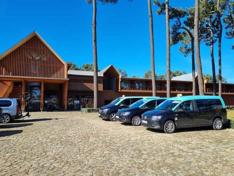 Billet Transfert de Viana do Castelo à l'aéroport de Porto