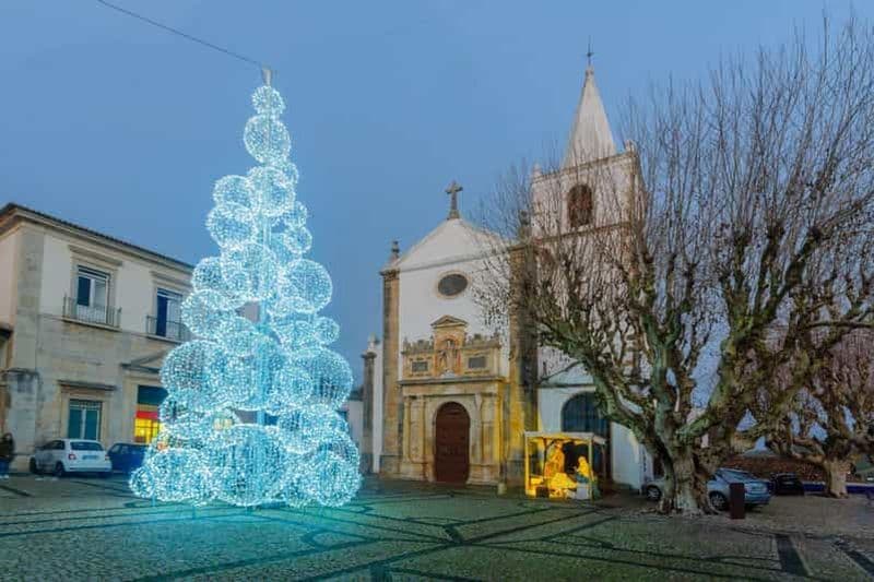 Billet Le charme de Noël à Óbidos : Une visite à pied festive