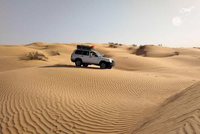 Billet Douz : Excursion d'une demi-journée sur les dunes en 4 x 4