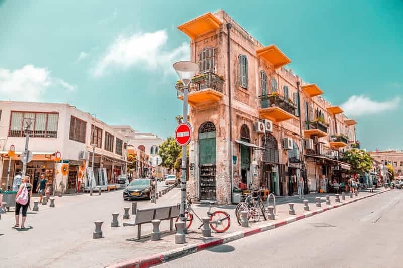 Billet Tel Aviv : visite à pied de Jaffa d'une demi-journée