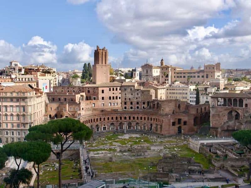 Billet Rome : Visite des Marchés de Trajan et du Musée des Forums Impériaux