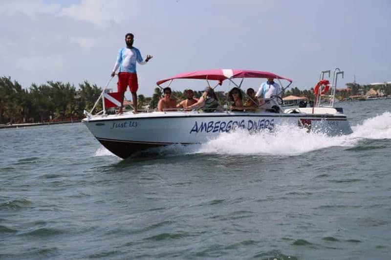 Billet Ambergris Caye : Réserve marine de Hol Chan Dive & Snorkel...