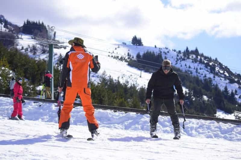 Billet Bariloche : cours semi-privé de ski ou de snowboard à Cerro Catedral