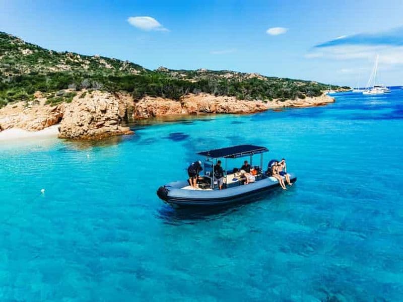 Billet Palau ou La Maddalena : excursion de 4 heures en RIB dans l'archipel
