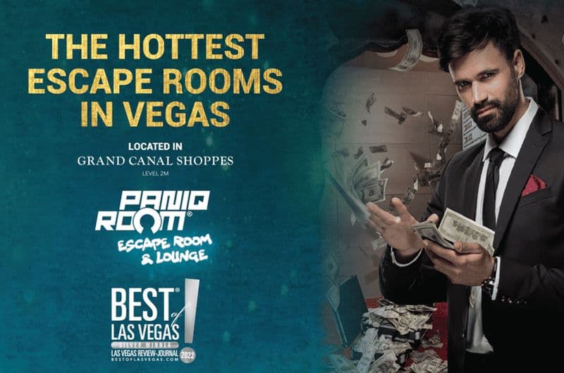 Billet Las Vegas : PanIQ Escape Room au Venetian Resort