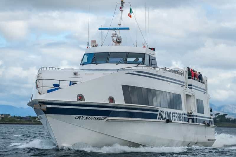 Billet Connemara/Galway : Transfert aller-retour en ferry à Inis Meáin