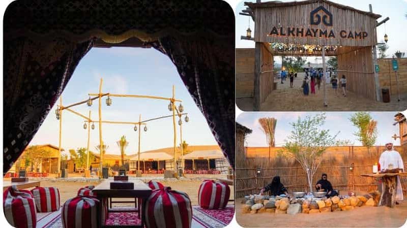 Billet Dubaï : Expérience au camp Al Khayma avec dîner barbecue