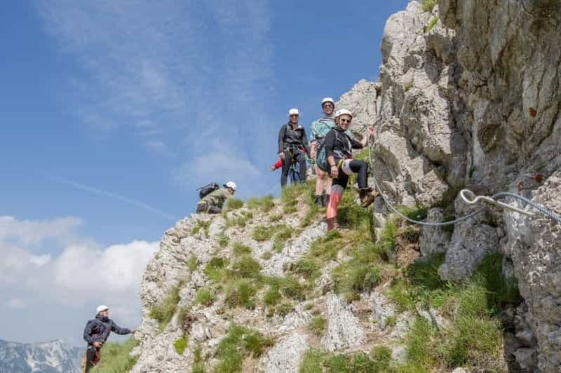 Billet Durmitor : Via Ferrata Uvita Greda Ascension guidée