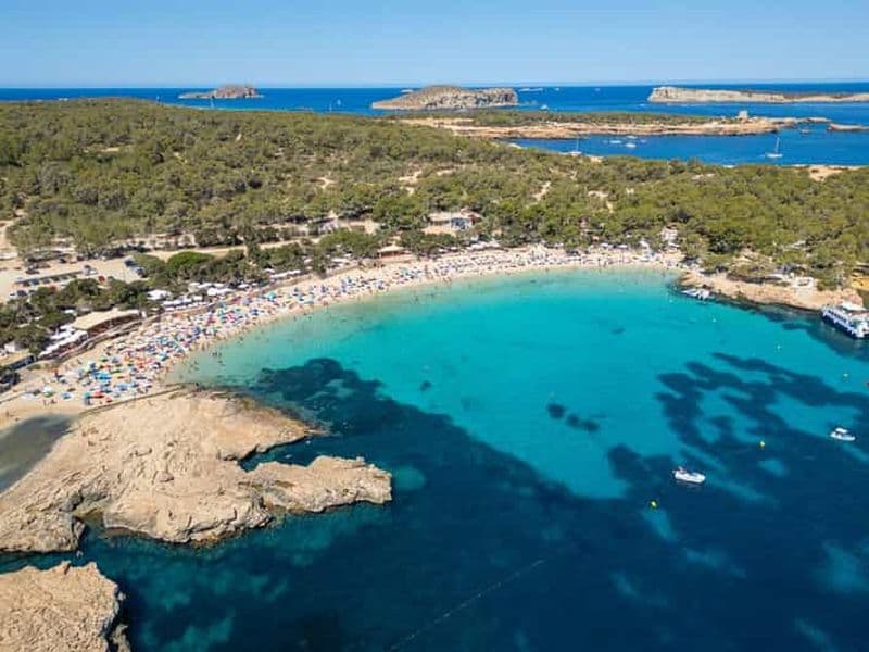 Billet Ibiza : visite guidée en jet-ski à Cala Bassa