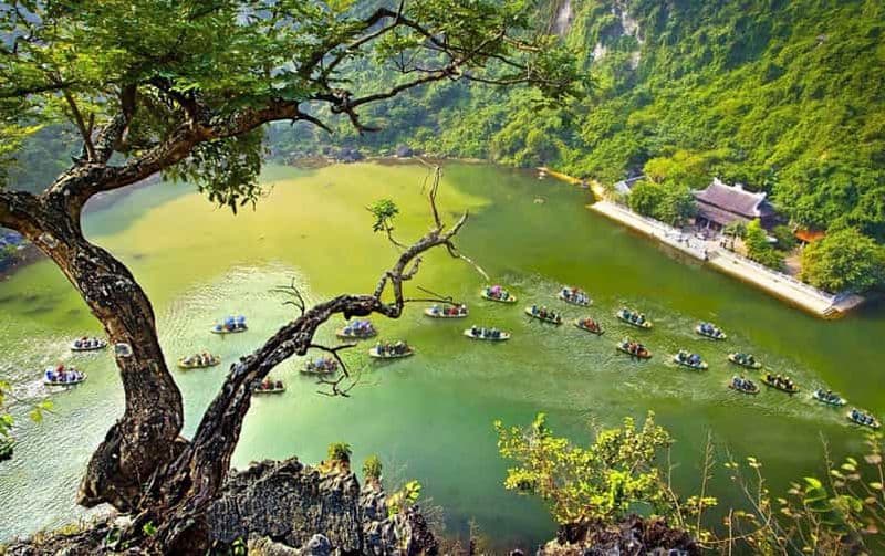 Billet Hanoï : circuit à Ninh Binh, Hoa Lu, Trang An et la grotte de Mua