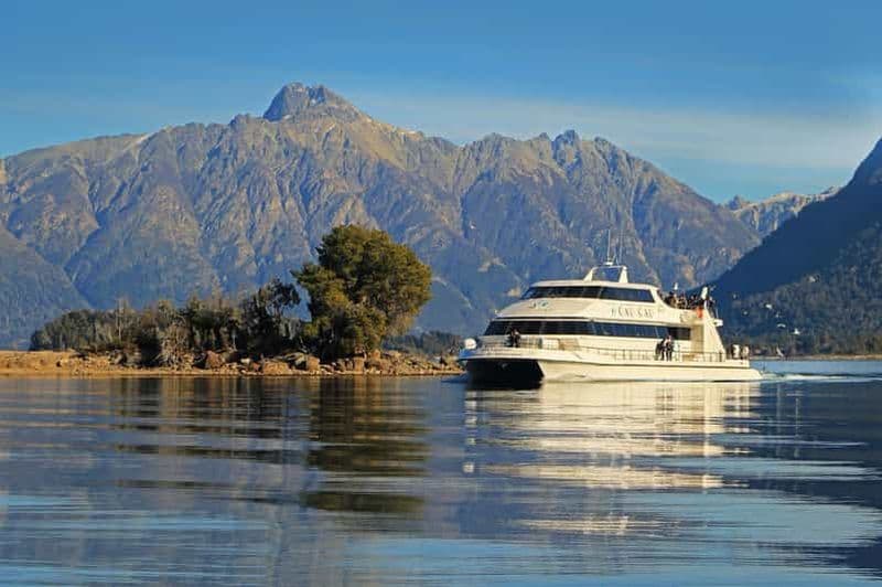 Billet Bariloche : Navigation sur l'île Victoria et la forêt d'Arrayanes