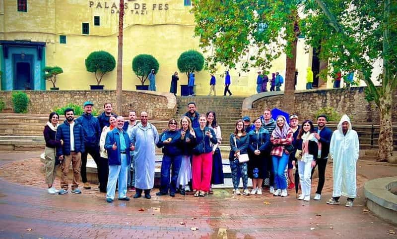 Billet Fès : musée, médersa Bou Inania, tannerie, souk et médina