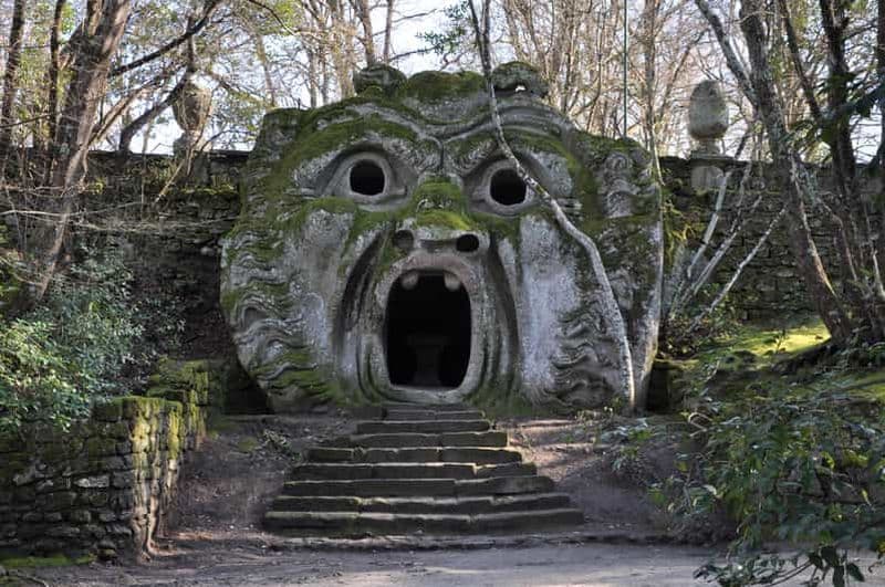 Billet Excursion à Rome : Parc des monstres de Bomarzo et visite des villages médiévaux