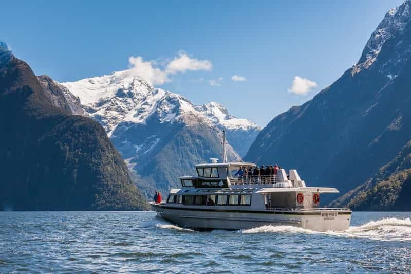 Billet Milford Sound : Croisière panoramique de 2 heures en petit bateau