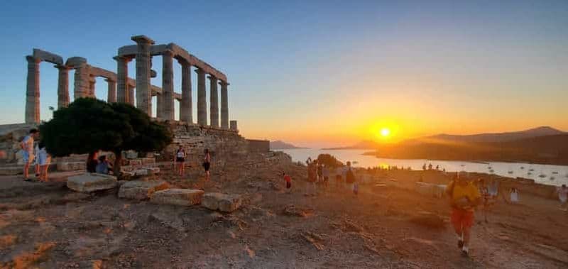 Billet Athènes : Cap Sounio et Temple de Poséidon avec audioguide