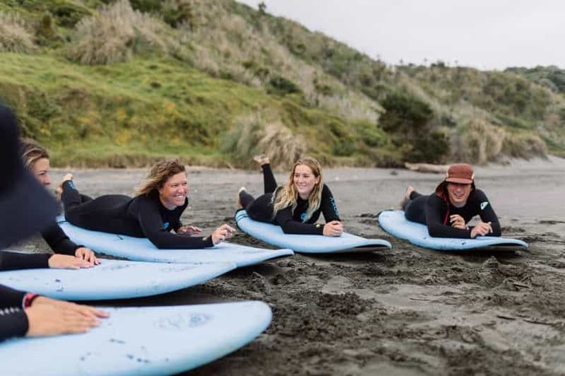 Billet Raglan : 2 jours de cours de surf et de location de matériel