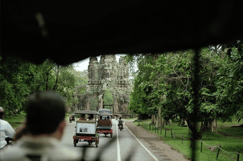 Billet Siem Reap : visite privée en tuk-tuk des magnifiques temples.
