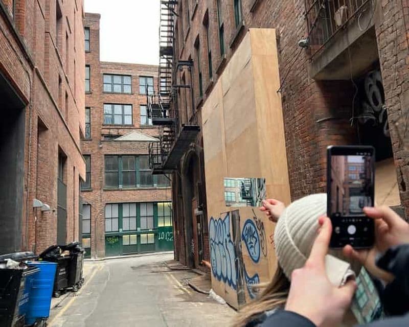 Billet Manchester : visite à pied des lieux de tournage