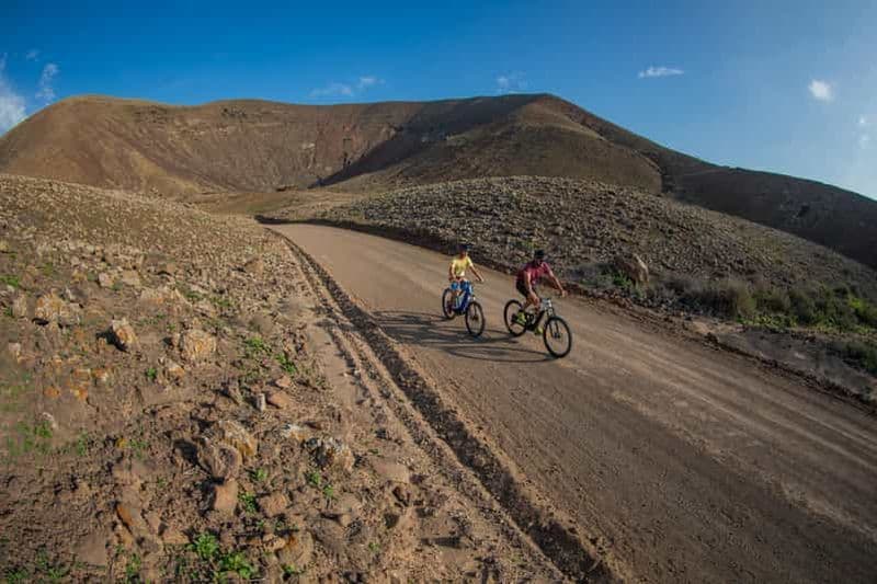 Billet Corralejo : Location de vélos électriques et carte de la plage de Popcorn