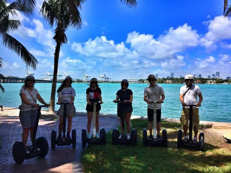 Billet Miami Beach : Visite en Segway Art Deco