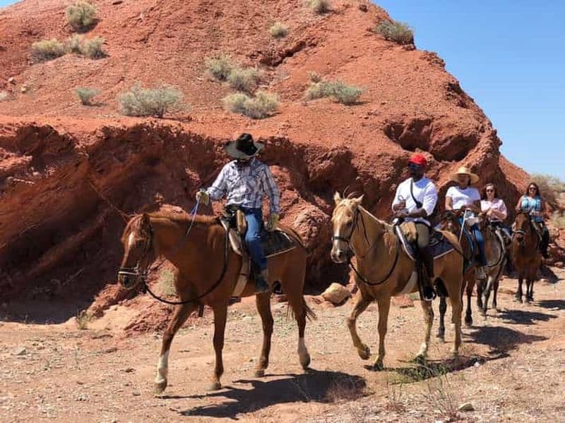 Billet Las Vegas : Excursion à cheval