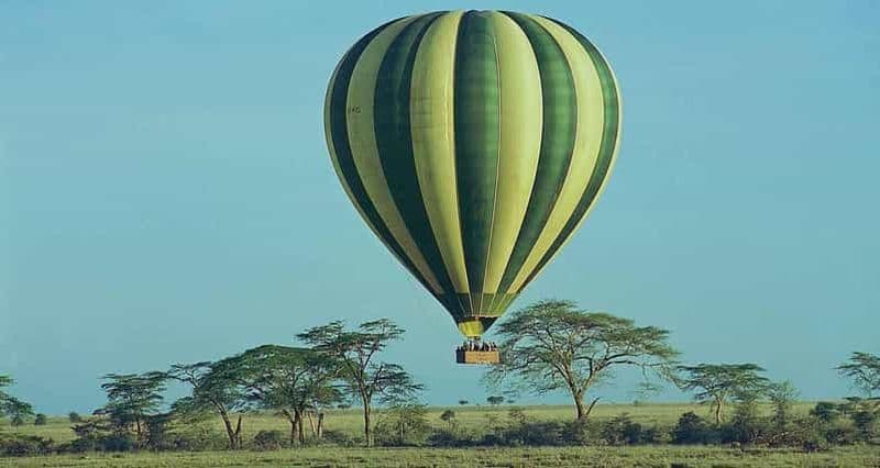 Billet Au départ de Nairobi : safari de 3 jours à Amboseli avec vol en montgolfière