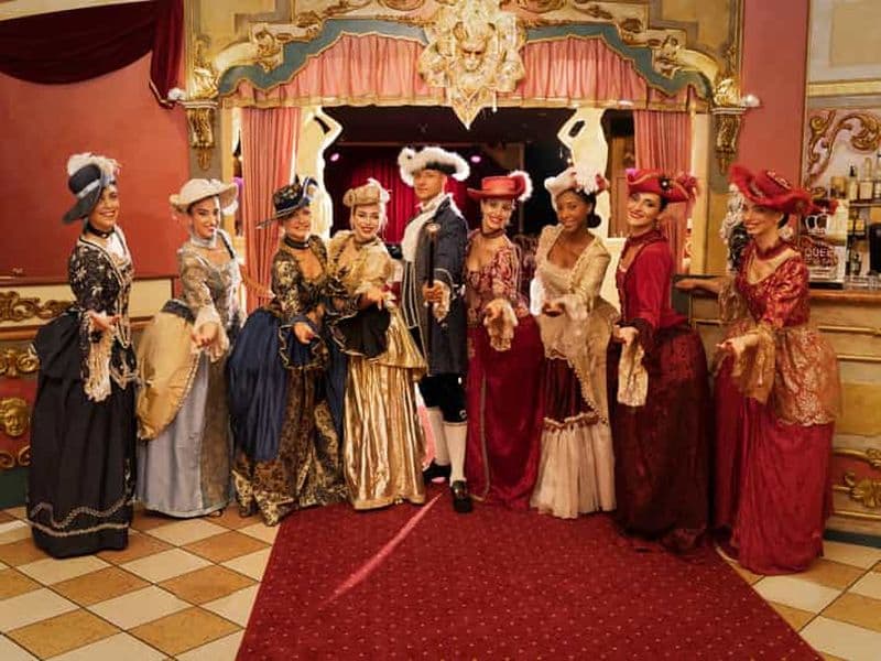 Billet Carnaval de Venise 2026 : dîner-spectacle et cabaret
