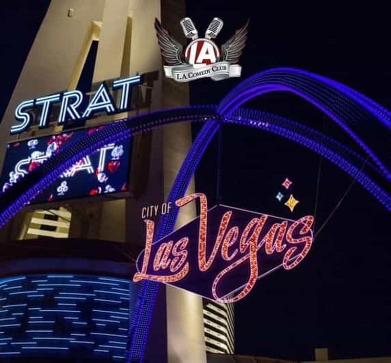 Billet Las Vegas: LA Comedy Club au billet d'entrée STRAT