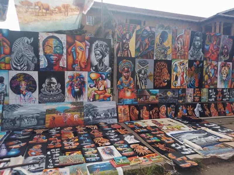 Billet Visite à pied du centre-ville de Nairobi