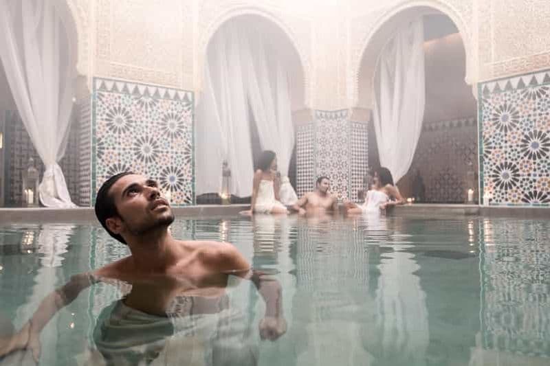 Billet Hammam Al Ándalus de Malaga : bains relaxants