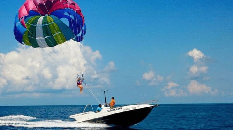 Billet Punta Cana : Expérience de parachute ascensionnel avec prise en charge à l'hôtel