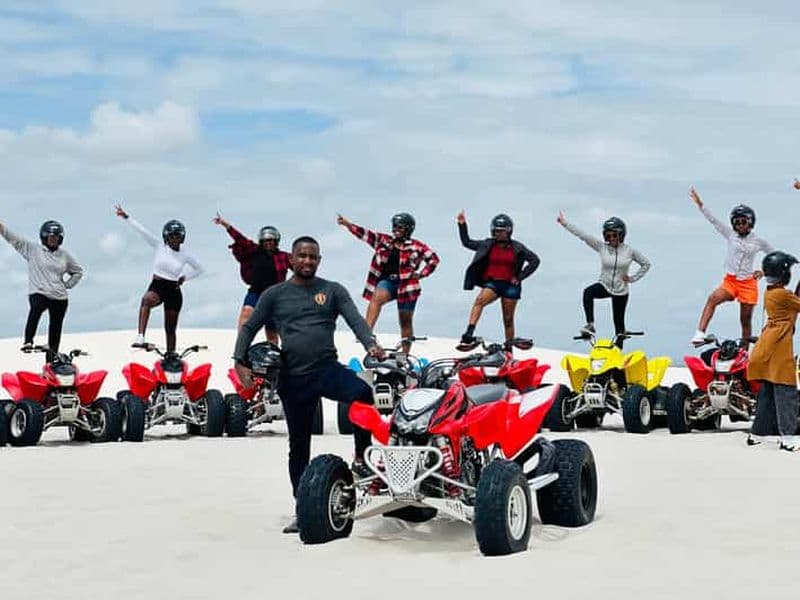 Billet Excursion abordable en quad dans les dunes d'Atlantis avec séance photo