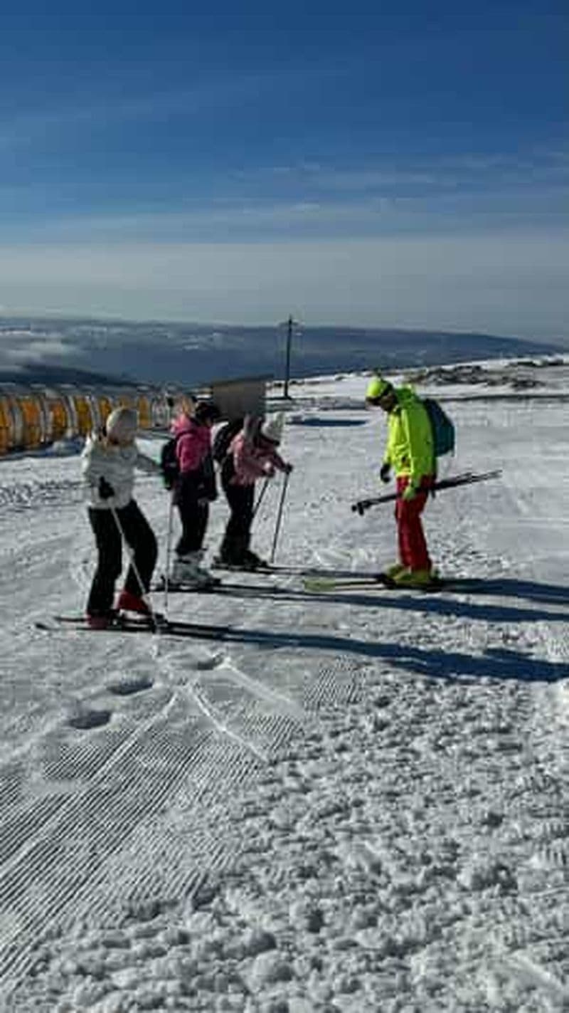 Billet Timişoara à Muntele Mic Excursion à ski d'une journée pour débutants