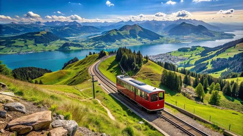 Billet Lucerne : Mont Rigi, thermes minéraux et chapelle d'Astrid Private Trip