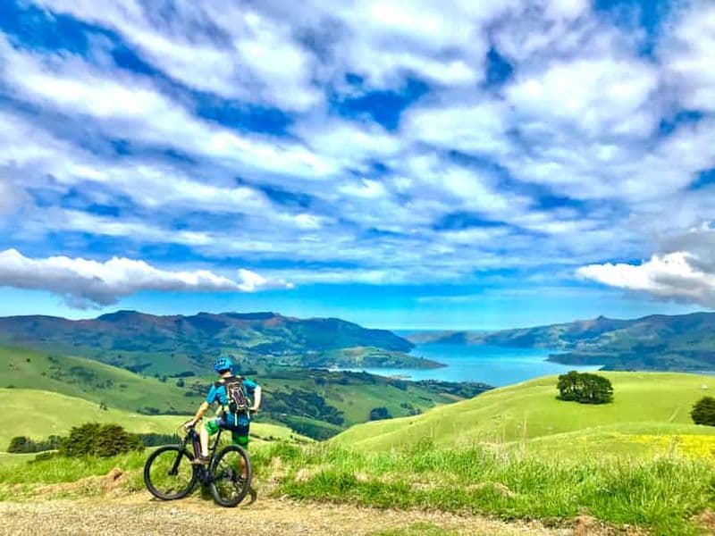Billet Akaroa Explorer : Visite guidée en VTT électrique