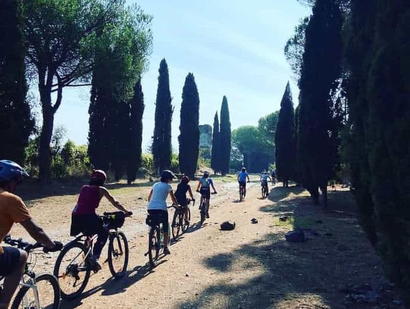 Billet Rome : Grand Tour des Castelli Romani en vélo électrique