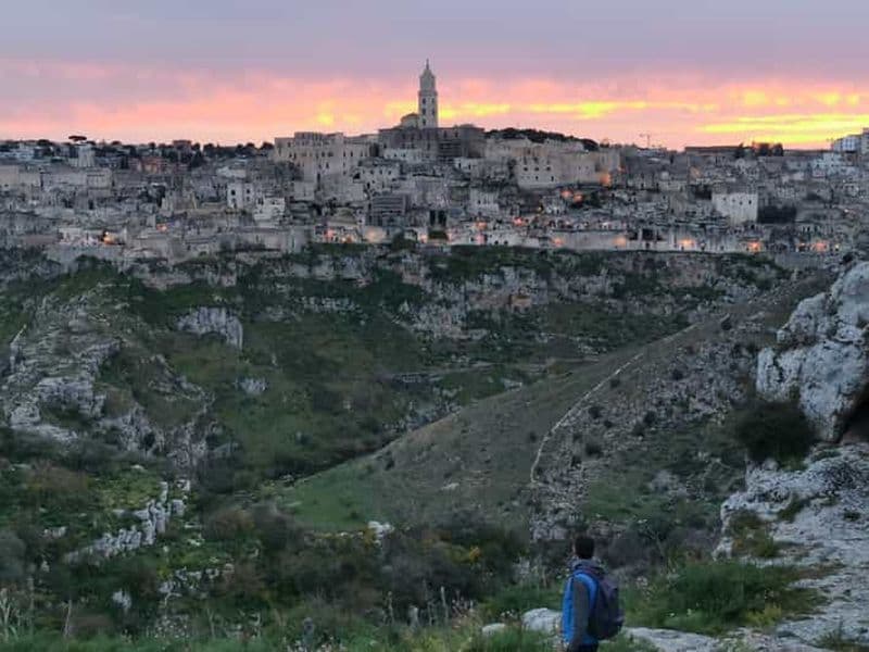 Billet Matera : Randonnée dans le canyon du fleuve Gravina