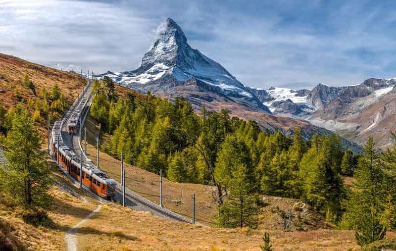 Billet Zermatt : billet pour le train à crémaillère du Gornergrat