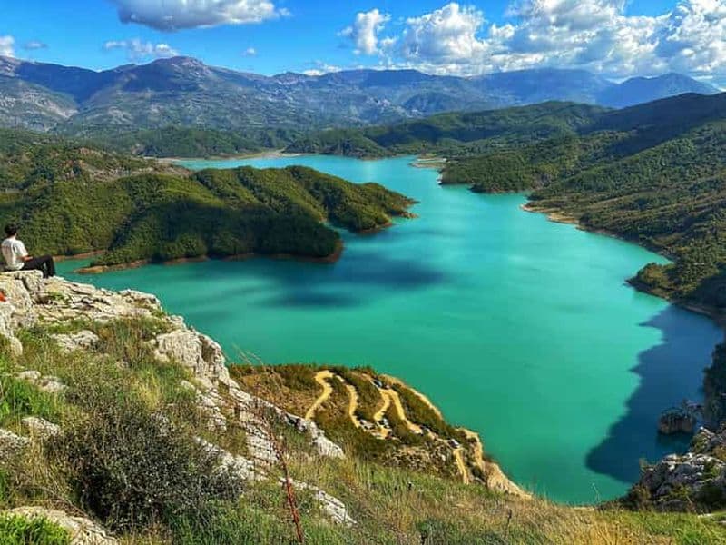 Billet Tirana : Lac Bovilla et montagne Gamti en SUV, sans randonnée