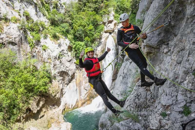 Billet Depuis Split/Šestanovac : Canyoning extrême sur la rivière Cetina