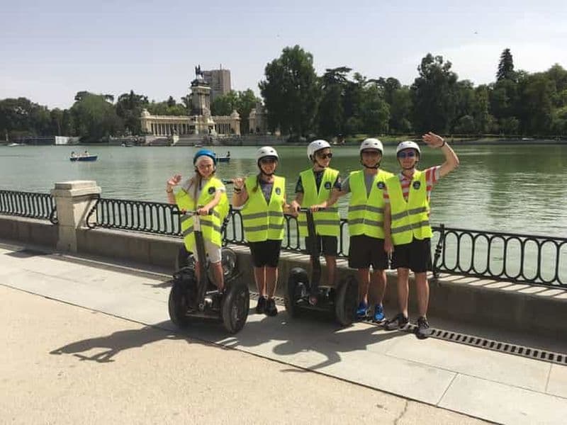 Billet Madrid : visite en Segway du parc du Retiro