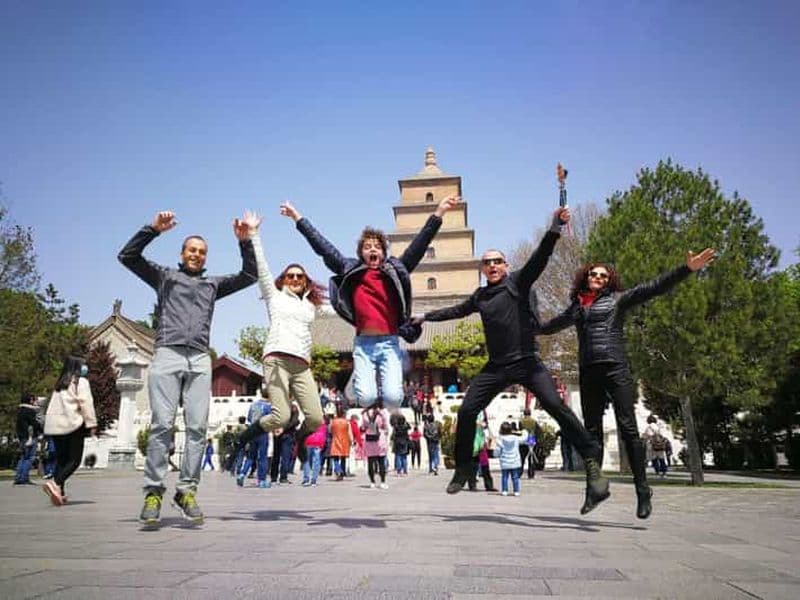 Billet Xi'an : Les 3 points forts de la ville : visite privée d'une journée tout compris