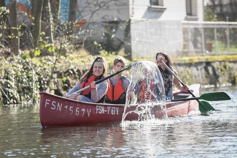 Billet Leipzig : excursion en canoë de 3 heures dans la ville