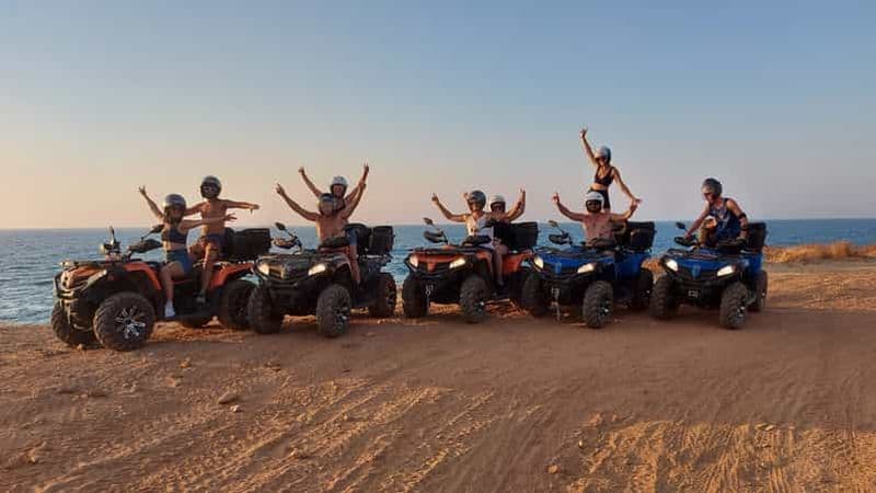 Billet Malia : safari en quad tout-terrain en soirée