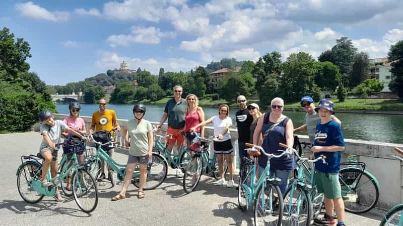 Billet Turin : visite guidée à vélo des points forts et des joyaux cachés